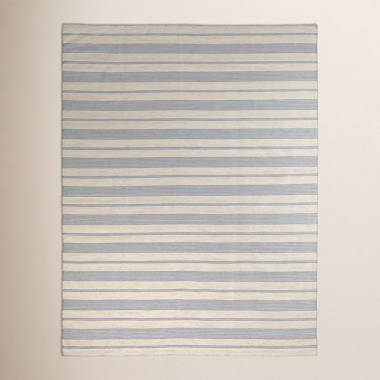 Wade Logan® Premium Machine Washable Cerrito AMF529 Gray Rug | Wayfair